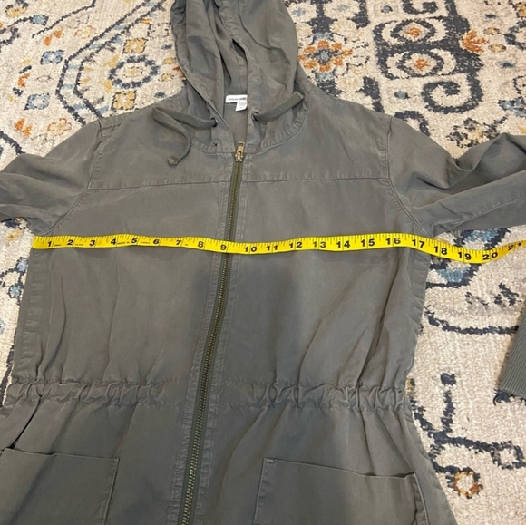 Standard James Perse Full Zip Utility Military Jacket - Picture 12 of 14